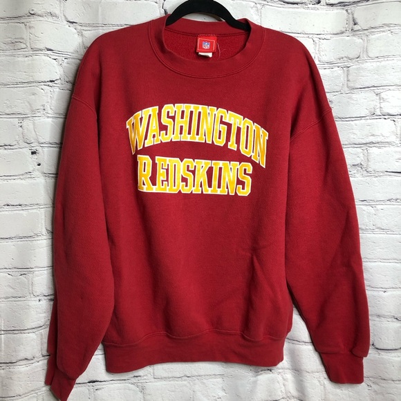 NFL Other - NFL Washington Redskins red pullover sweatshirt L
